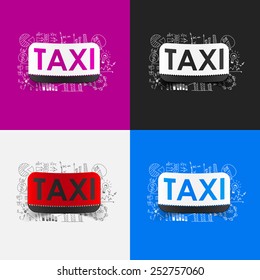 Drawing business formulas: taxi