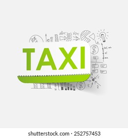 Drawing business formulas: taxi