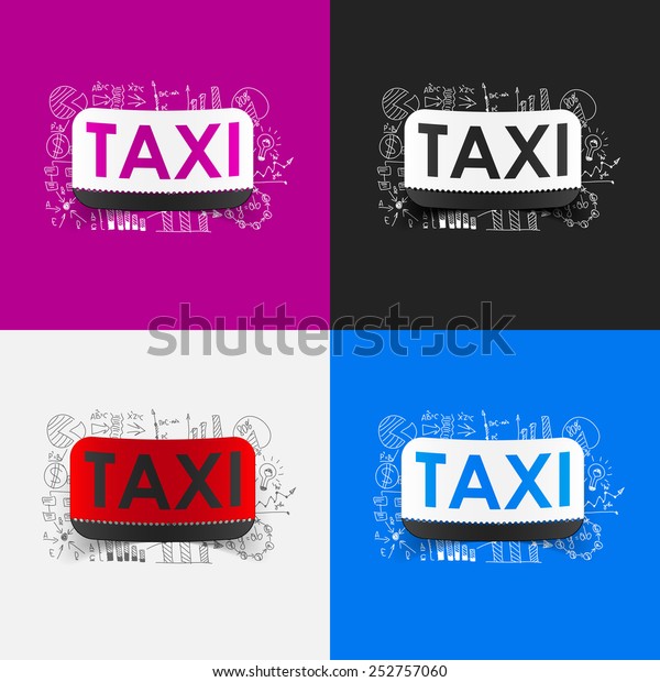 Drawing business formulas:
taxi