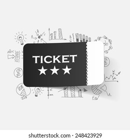 Drawing business formulas: ticket