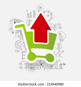 Drawing business formulas: trolley