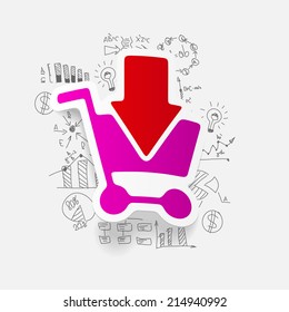 Drawing business formulas: trolley