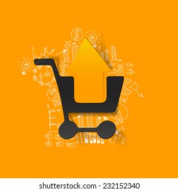 Drawing business formulas: trolley