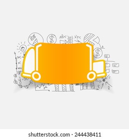 Drawing business formulas: trolley
