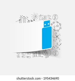Drawing business formulas: usb