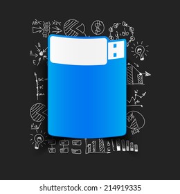 Drawing business formulas: usb