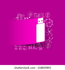 Drawing business formulas: usb