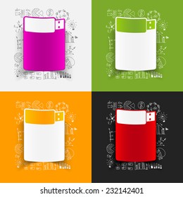 Drawing business formulas: usb