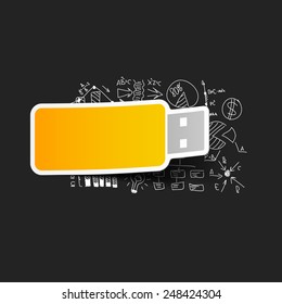 Drawing business formulas: usb