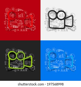 Drawing business formulas: video