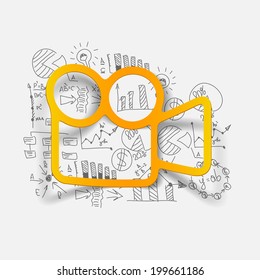 Drawing business formulas: video