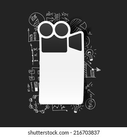 Drawing business formulas: video