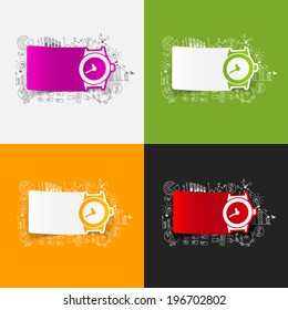 Drawing business formulas: watch