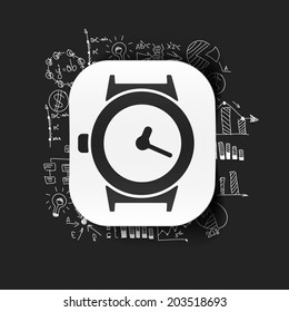 Drawing business formulas: watch