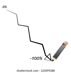 Drawing by pencil, sketching by pencil, vector illustration.