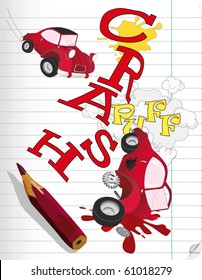 Drawing the car and failure
