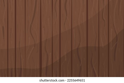 drawing cartoon art of dark wood texture pattern landscape wide template vector background