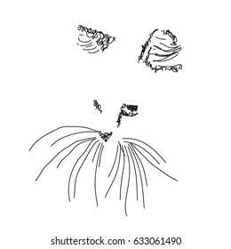 drawing cats by hand