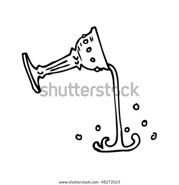 Drawing Chalice Stock Vector (Royalty Free) 48272023