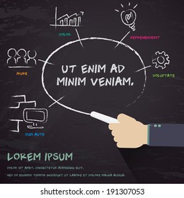 drawing charts and graphs business