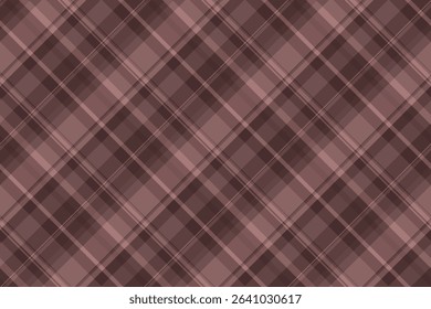 Drawing check vector pattern, symmetry texture tartan textile. Self background plaid seamless fabric in red and pastel colors palette.