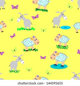 drawing for children's wallpaper