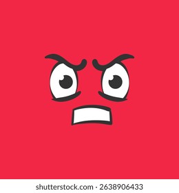 Drawing collection of emoji and face avatar child expression smile modern funny reaction mood illustration psychology doodle comic colorful kid vector group eye concept backdrop feeling