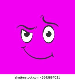 Drawing collection of emoji and face avatar child expression smile modern funny reaction mood illustration psychology doodle comic colorful kid vector group eye concept backdrop feeling