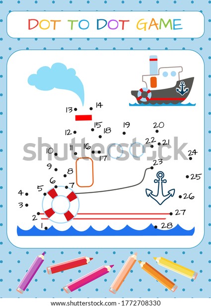 カラー用の図面 船 蒸気船 数字ゲーム 教育ドットから子ども向けのドットゲーム 塗り絵 漫画のベクターイラスト のベクター画像素材 ロイヤリティ フリー カラー用の図面 船 蒸気船 数字ゲーム 教育ドットから子ども向けのドットゲーム 塗り絵 漫画のベクターイラスト のベクター画像素材 ロイヤリティ フリー