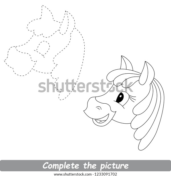 drawing-colorless-worksheet-for-preschool-kids-with-easy-gaming-level-of-difficulty-simple