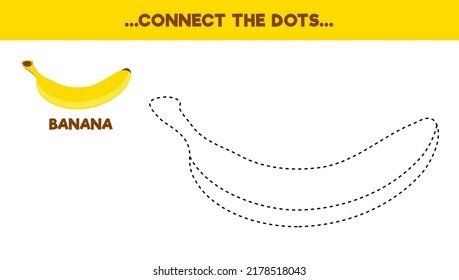Drawing and colouring worksheet. connect the dots and fill the colour worksheet