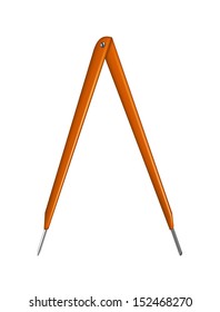 Drawing compass