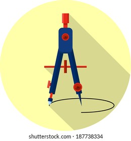 Drawing compass