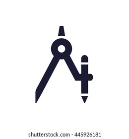 drawing compass icon