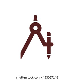 drawing compass icon