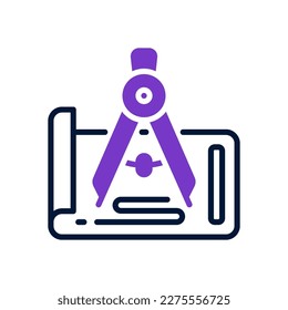 icono de brújula de dibujo para tu sitio web, móvil, presentación y diseño de logotipo.
