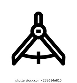 icono de brújula de dibujo para tu sitio web, móvil, presentación y diseño de logotipo.