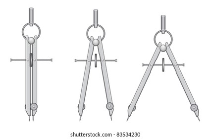 1000 Drawing Compass Stock Images Photos Vectors Shutterstock