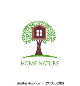 drawing with concepts, connecting trees and houses, and becoming a natural tree house