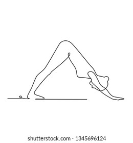 78,014 Line Art Yoga Stock Vectors, Images & Vector Art | Shutterstock