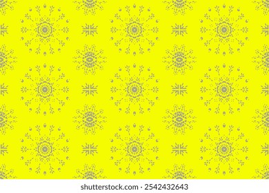 Drawing of Damascus on the wallpaper. Vintage bohemian design. Boho print in retro style. Beautiful snowflakes. Seamless openwork lace pattern for embroidery. Vintage bohemian design. Damask stencil.