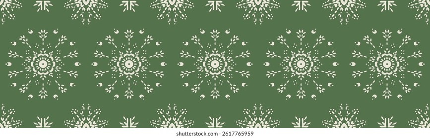 Drawing of Damascus on the wallpaper. Vintage bohemian design. Boho print in retro style. Beautiful seashell. Seamless openwork lace pattern for embroidery. Vintage bohemian design. Damask stencil.