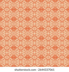 Drawing of Damascus on the wallpaper. Vintage bohemian design. Boho print in retro style. Beautiful seashell. Seamless openwork lace pattern for embroidery. Vintage bohemian design. Damask stencil.