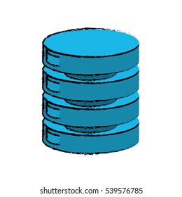 drawing data center server network