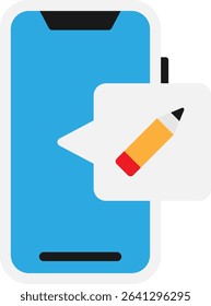 Drawing Design Art Icon Vector Flat Illustration
