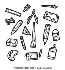 drawing design stuff doodle sketch icon illustration