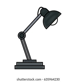 drawing desk lamp ornament light decoration