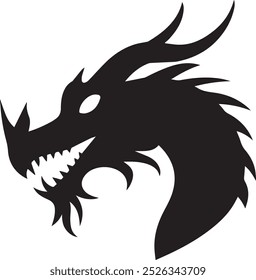 A drawing of dinosaurs with a white background that says dinosaurs