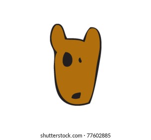 Drawing of a dog