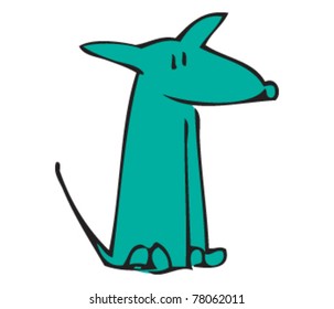 Drawing of a dog